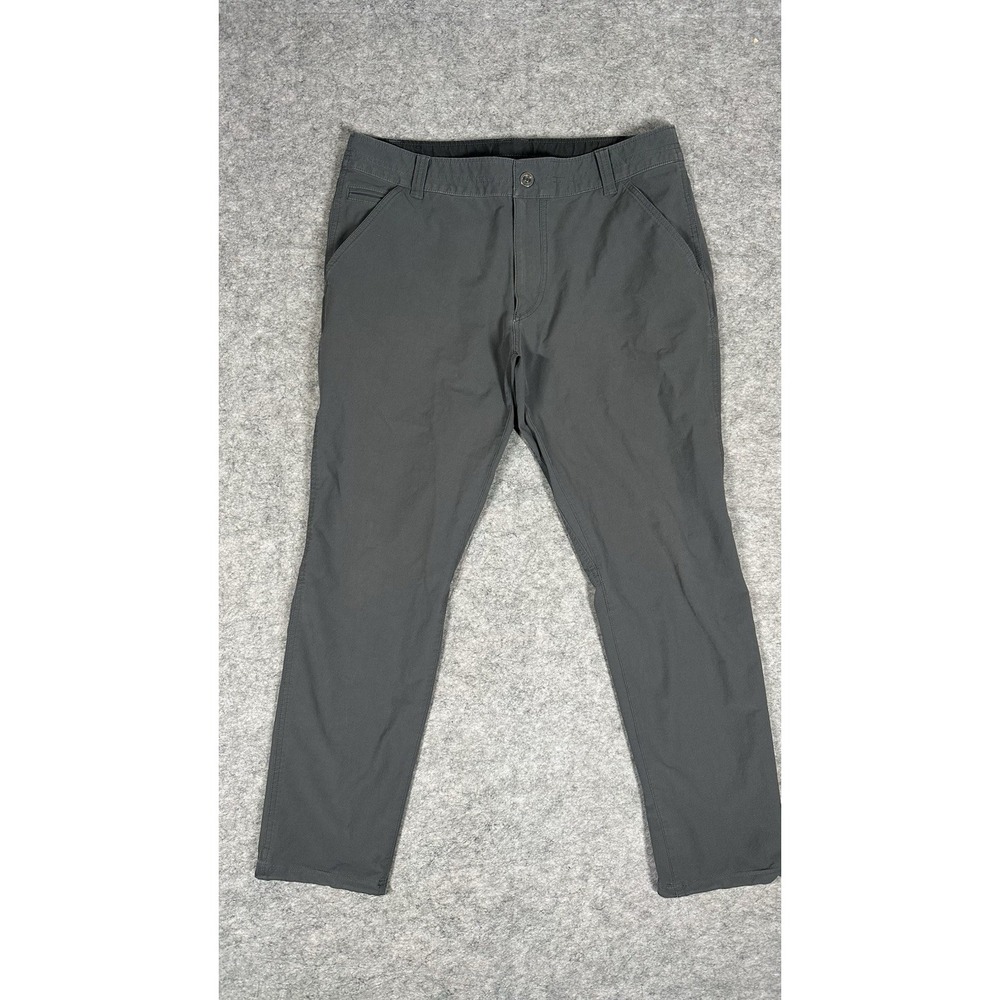 Kuhl Resistor Chino Pants Mens 35x32 Outdoors Hiking Brown Gray